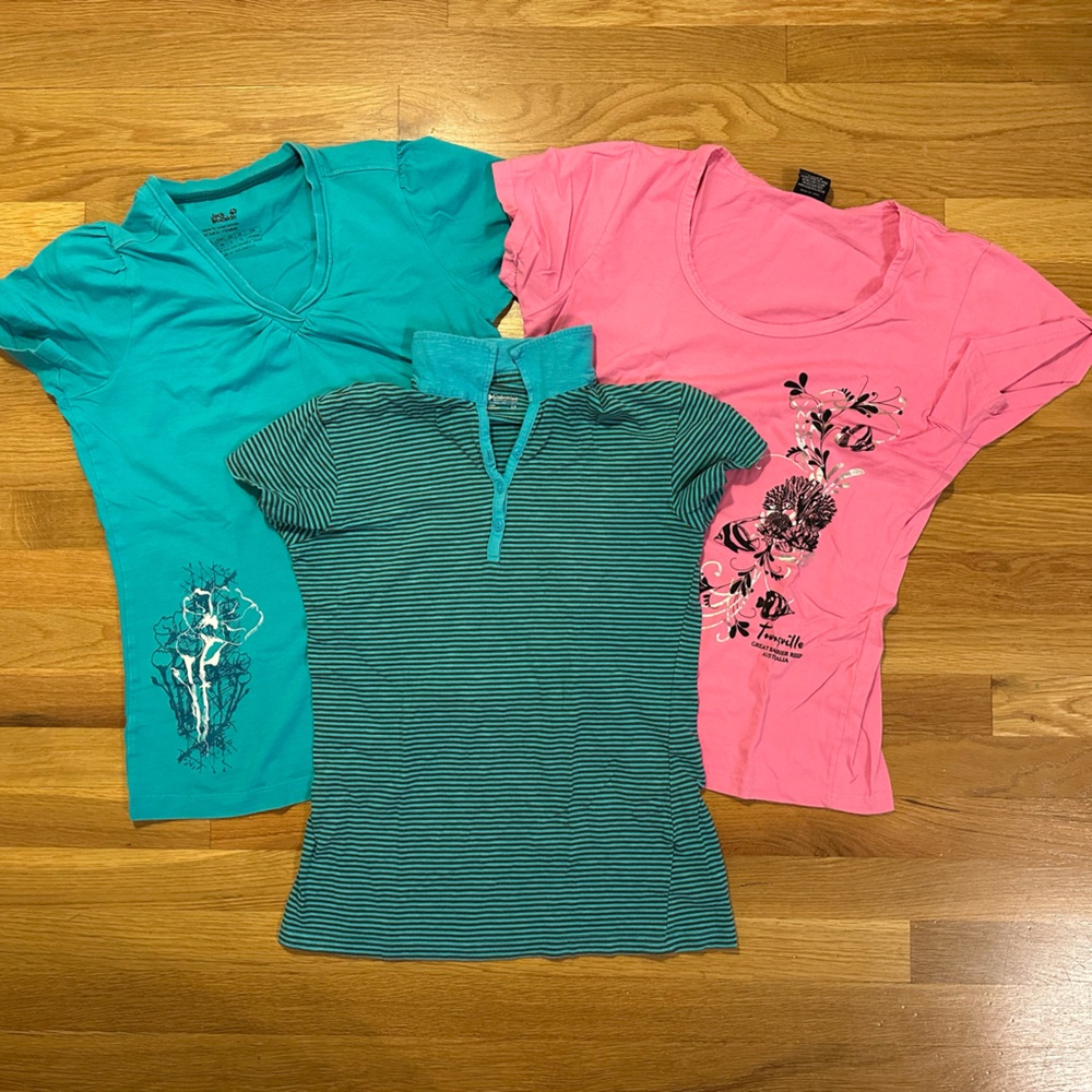 Set of 3 Quality Women’s T’s